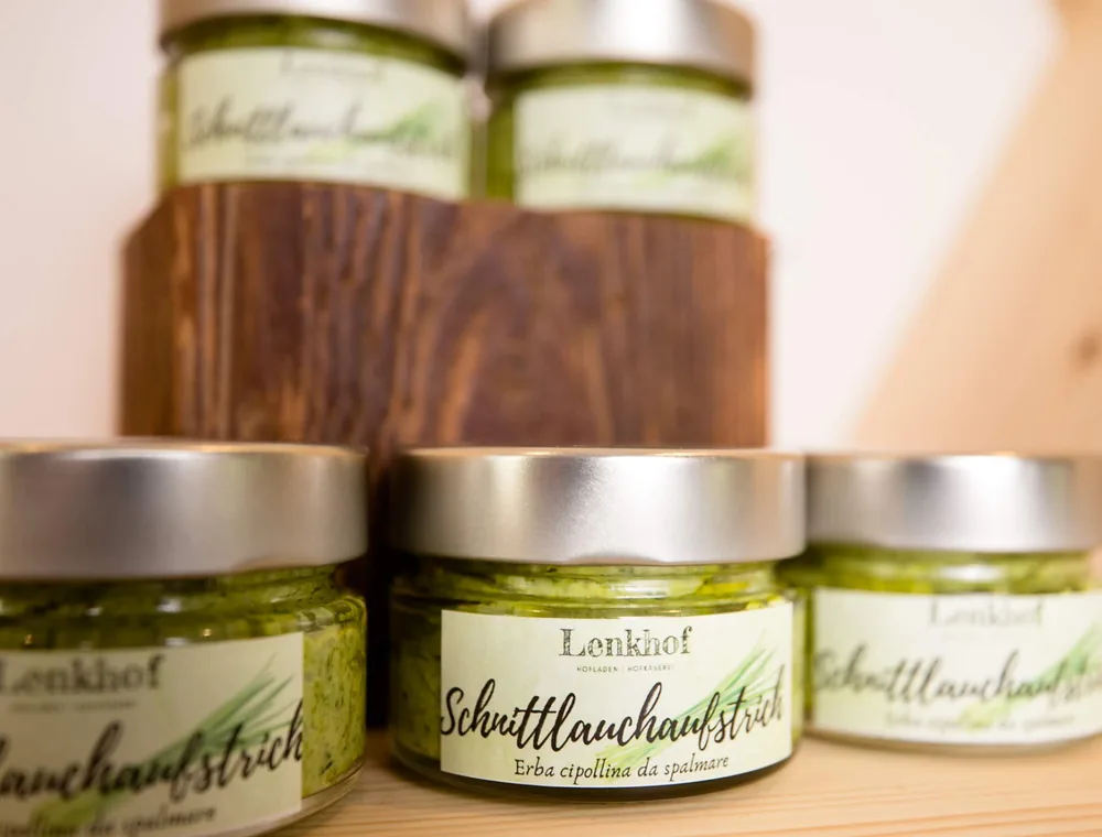 Hausgemachte Aufstriche und Marmeladen