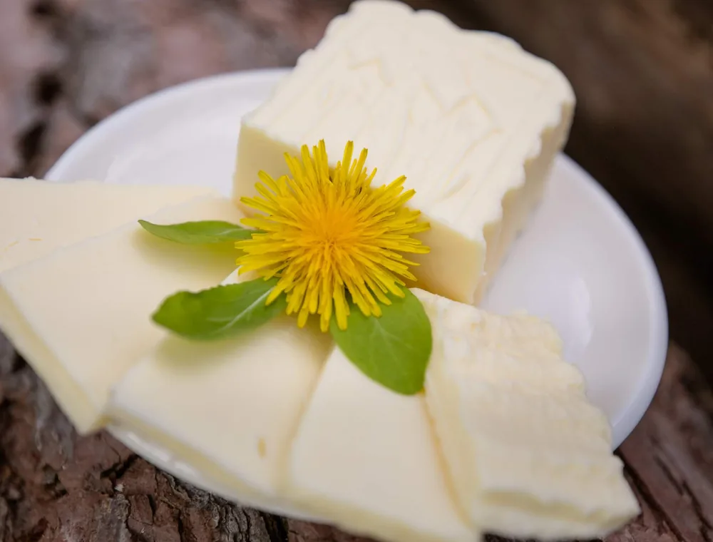 Frischer Weichkäse
